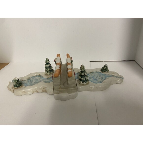 1991 Skater's Pond House of Lloyd Christmas Around the World #541750 Vintage - Picture 14 of 14